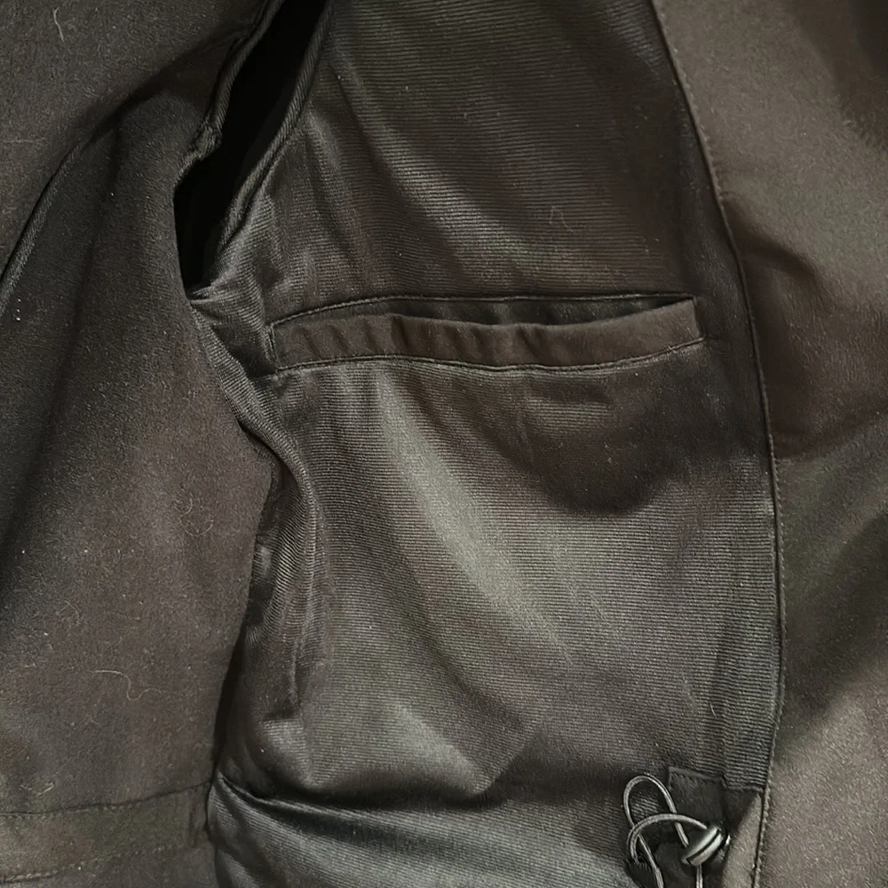Black Rivet Coat - Picture 5 of 8